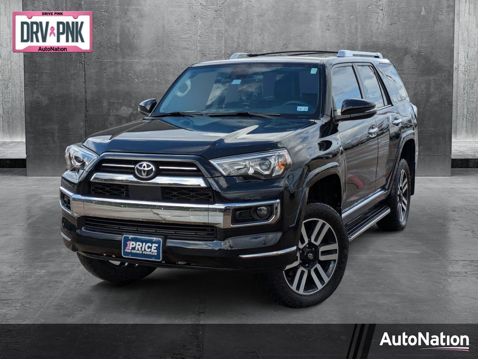 2021 Toyota 4Runner Vehicle Photo in AUSTIN, TX 78759-4154