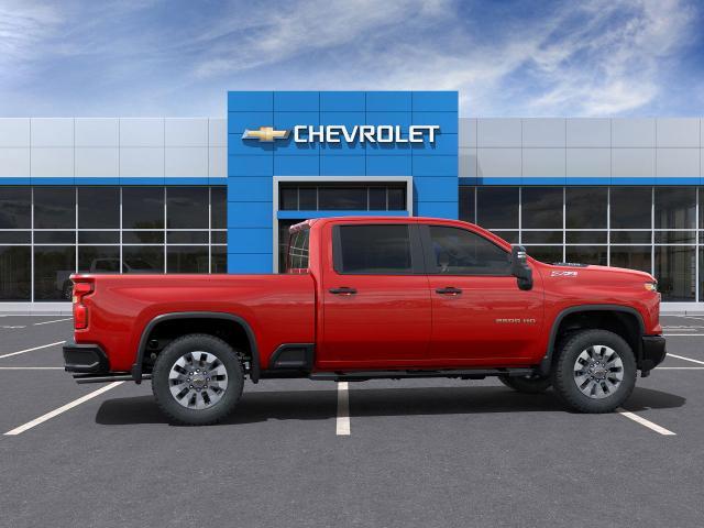 2025 Chevrolet Silverado 2500 HD Vehicle Photo in POST FALLS, ID 83854-5365