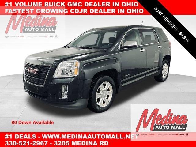 2013 GMC Terrain Vehicle Photo in MEDINA, OH 44256-9631