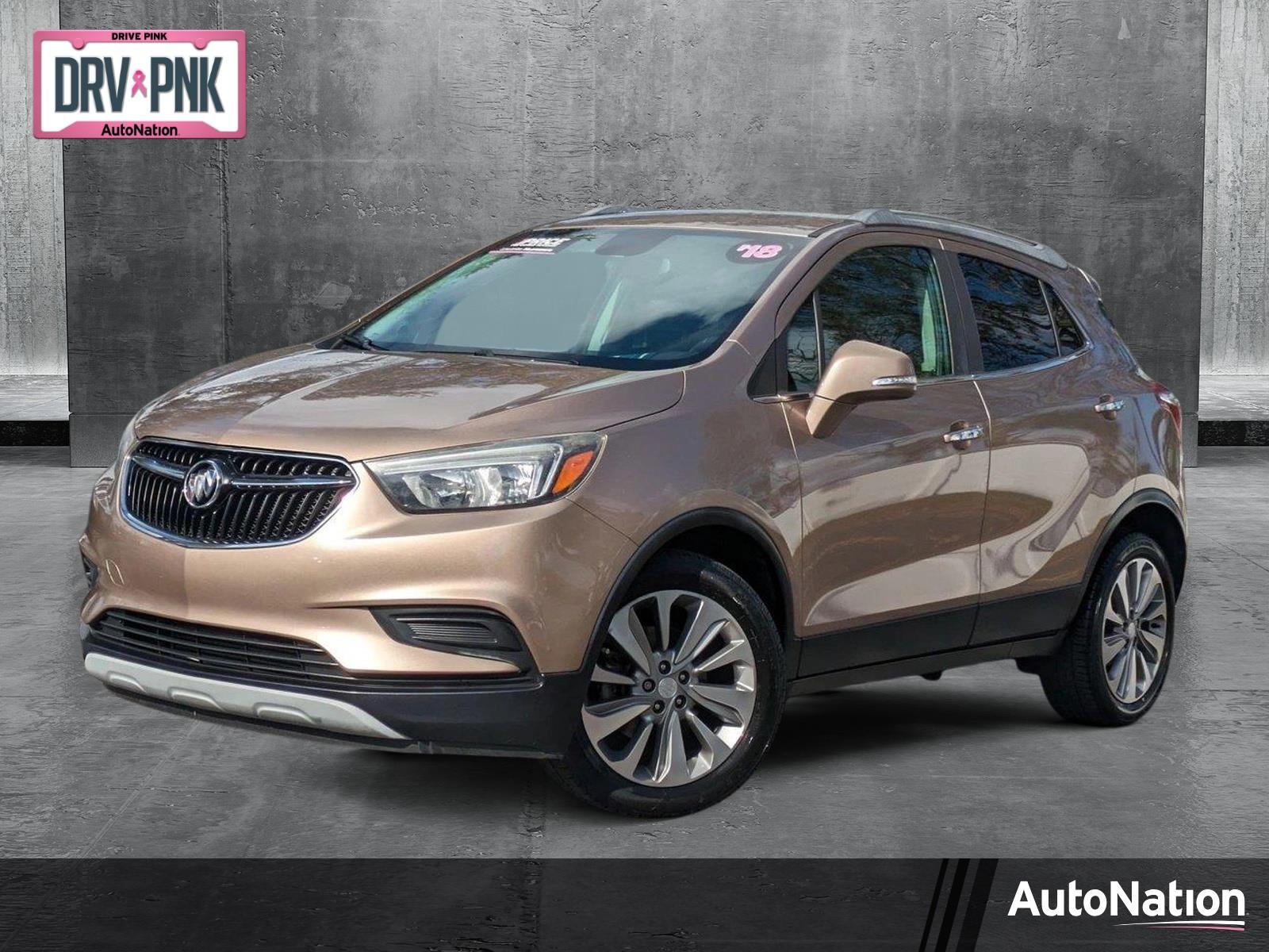 2018 Buick Encore Vehicle Photo in GREENACRES, FL 33463-3207