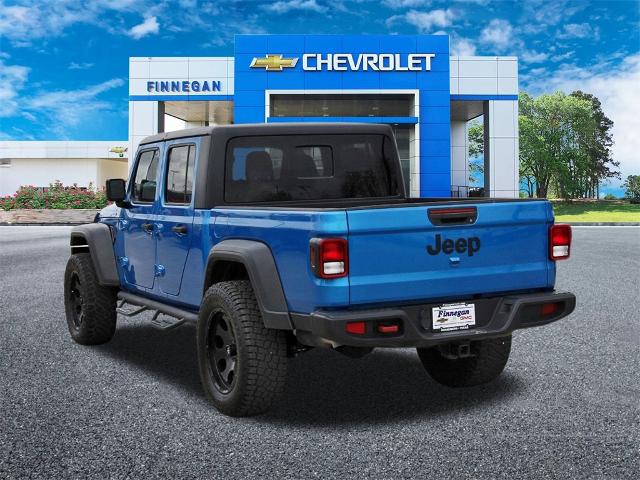 2020 Jeep Gladiator Vehicle Photo in ROSENBERG, TX 77471-5675