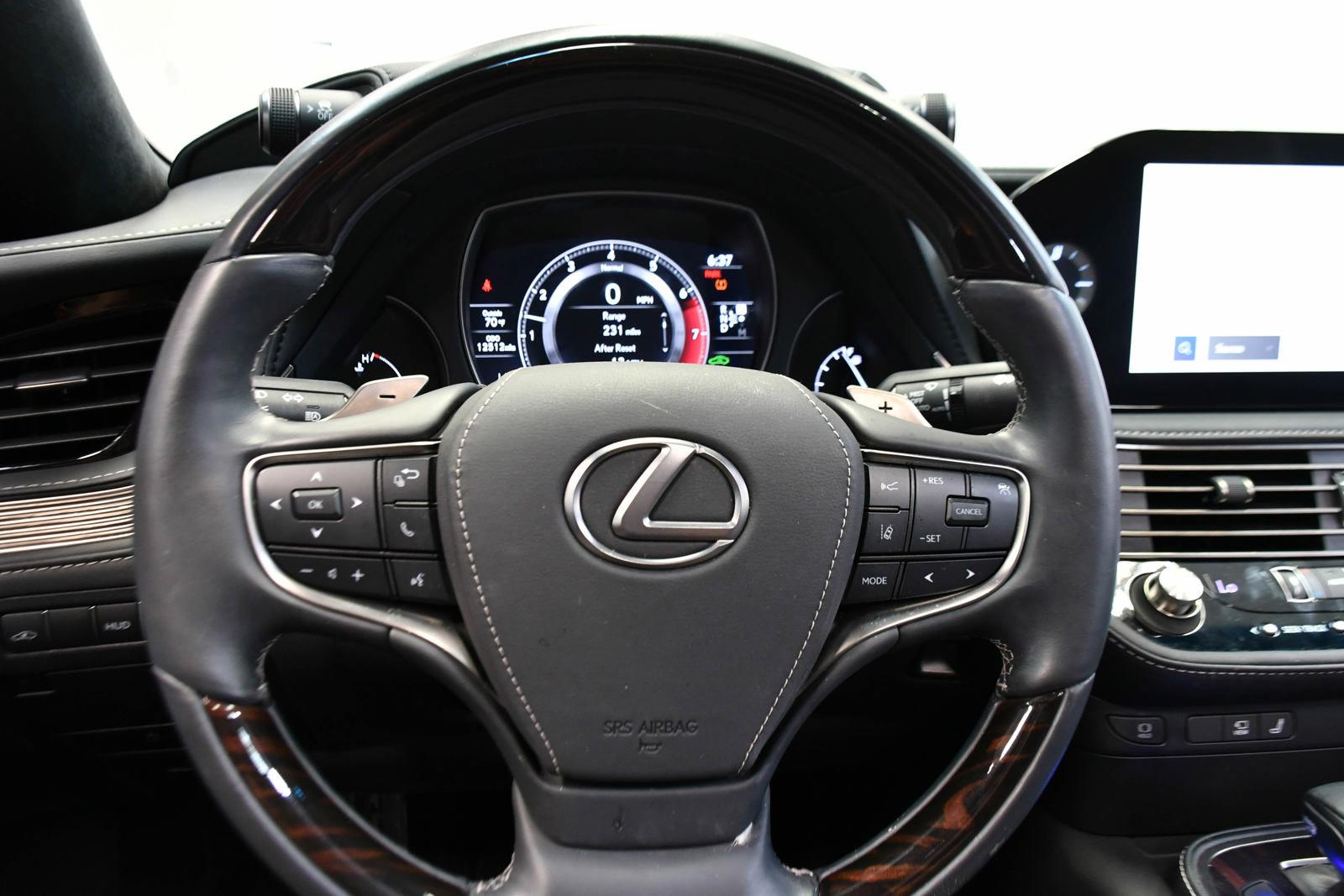 2023 Lexus LS 500 Vehicle Photo in DALLAS, TX 75235