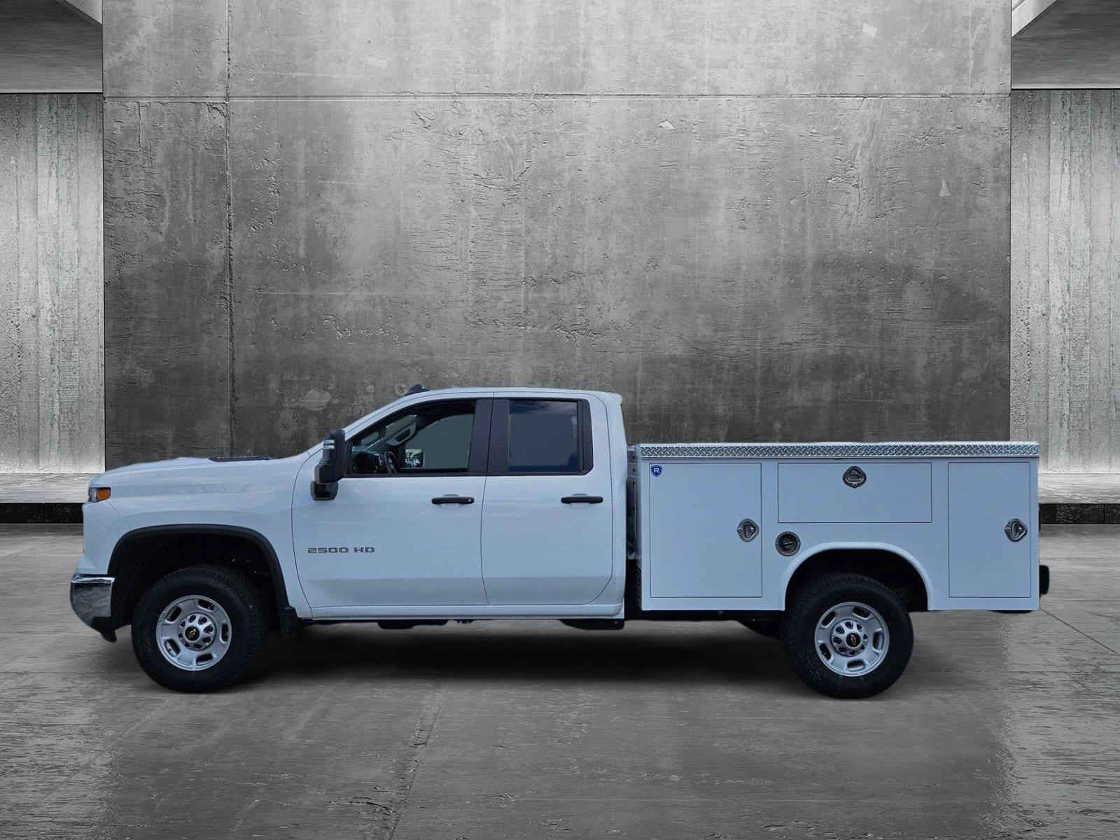 2025 Chevrolet Silverado 2500 HD Vehicle Photo in GREENACRES, FL 33463-3207