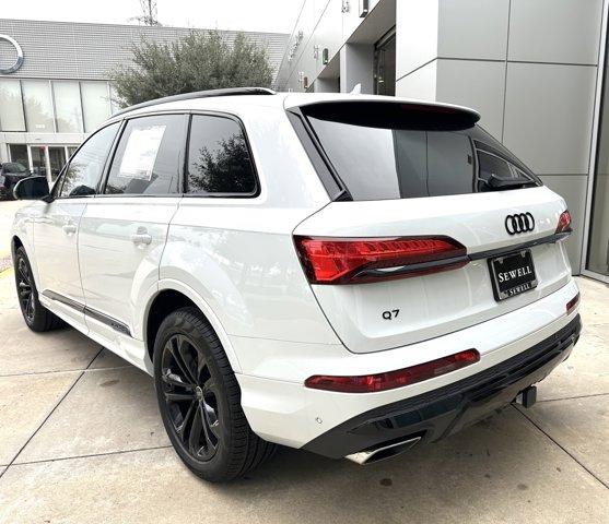 2025 Audi Q7 Vehicle Photo in HOUSTON, TX 77090