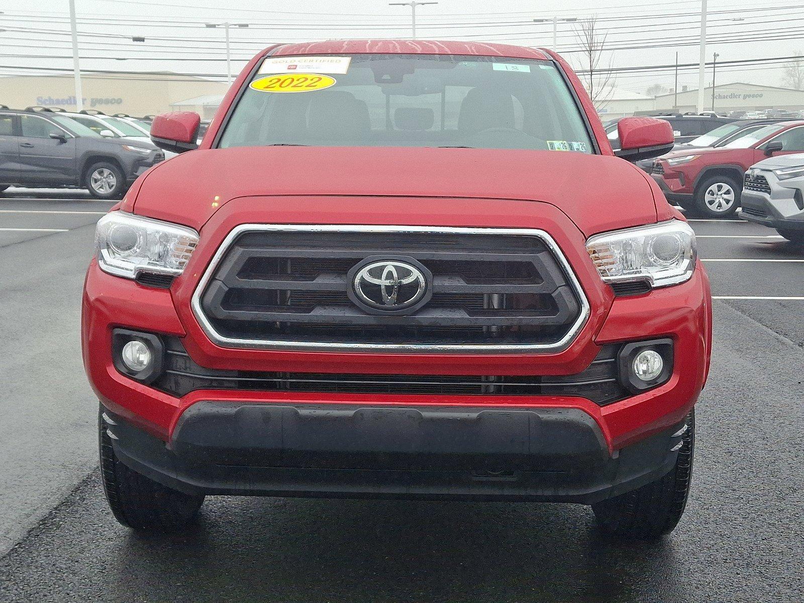 2022 Toyota Tacoma 4WD Vehicle Photo in Harrisburg, PA 17111