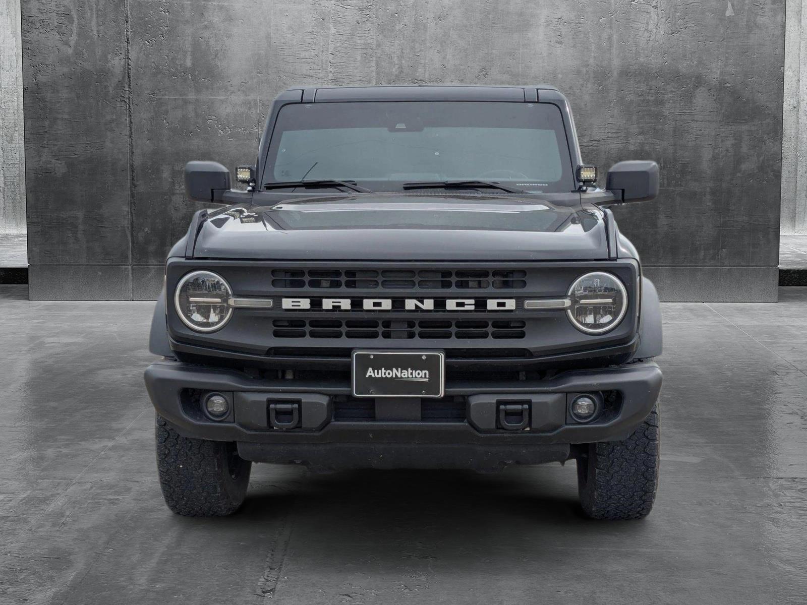 2022 Ford Bronco Vehicle Photo in WACO, TX 76710-2592