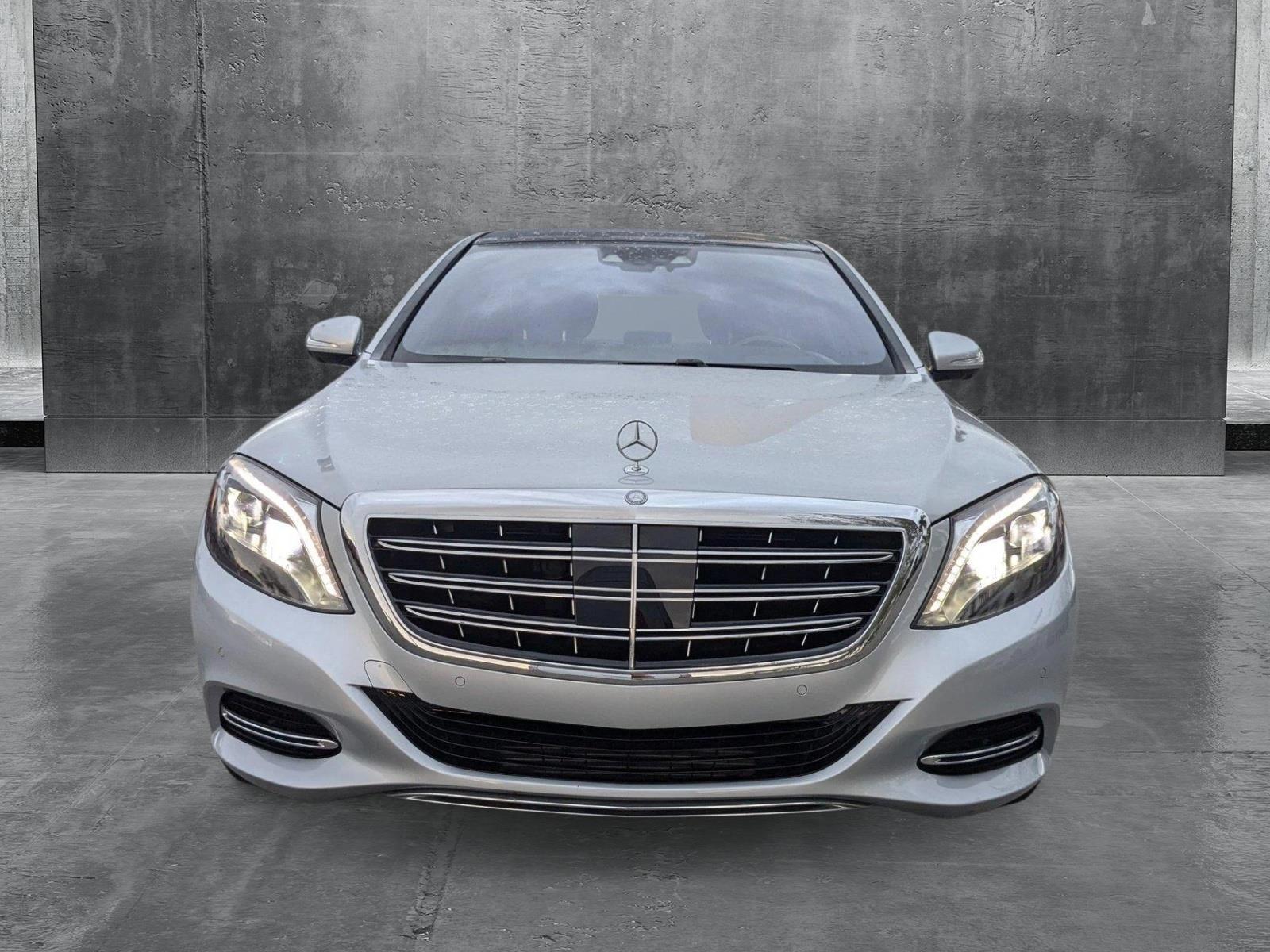 2016 Mercedes-Benz S-Class Vehicle Photo in Miami, FL 33169