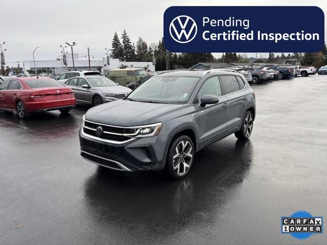 2023 Volkswagen Taos Vehicle Photo in Puyallup, WA 98371