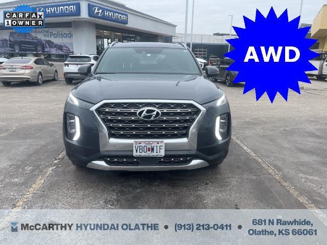 Used 2020 Hyundai Palisade Limited with VIN KM8R5DHE9LU031546 for sale in Kansas City