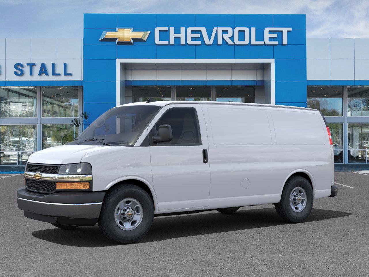 2025 Chevrolet Express Cargo Van Vehicle Photo in LA MESA, CA 91942-8211