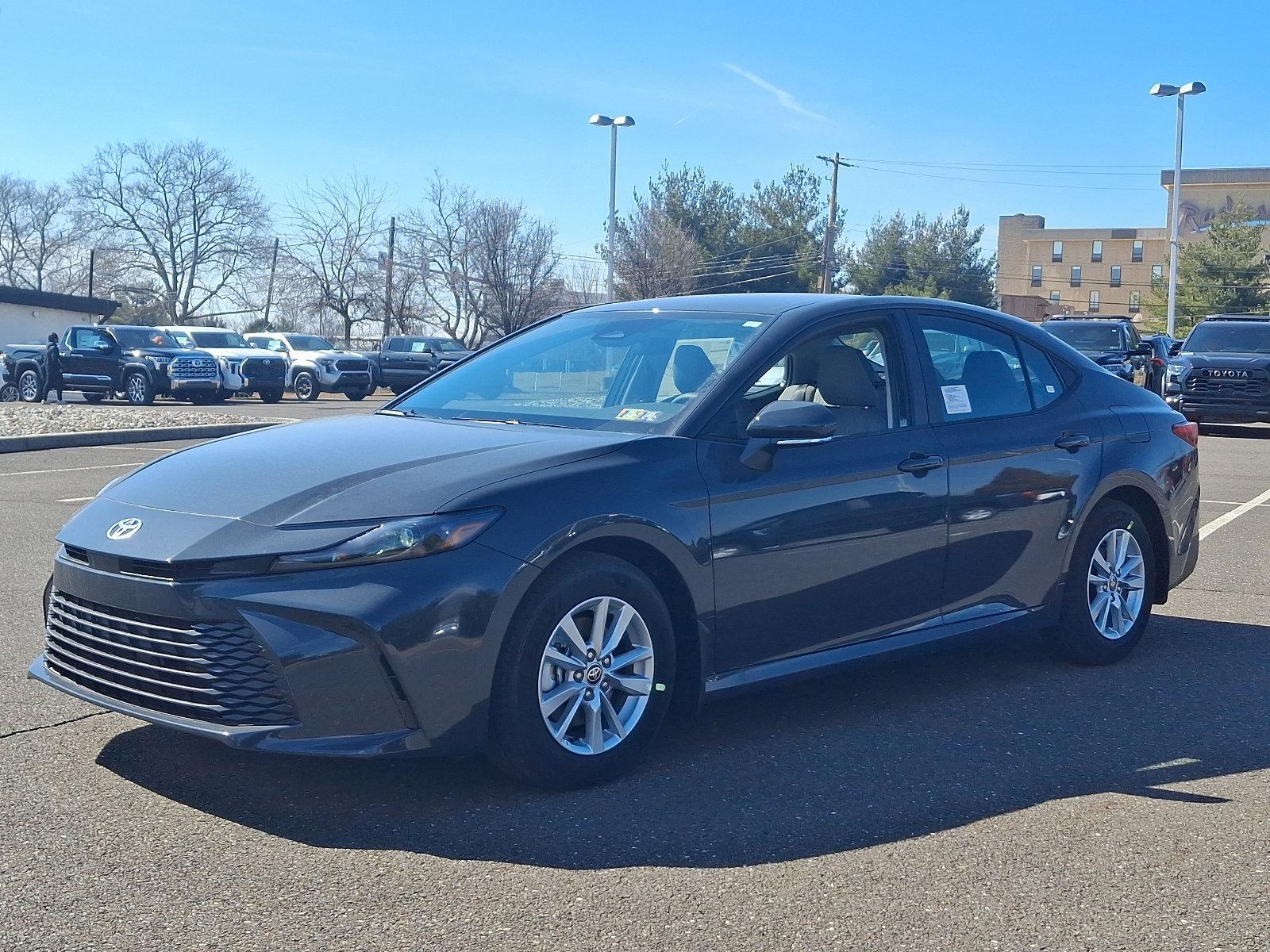 2025 Toyota Camry Vehicle Photo in Trevose, PA 19053