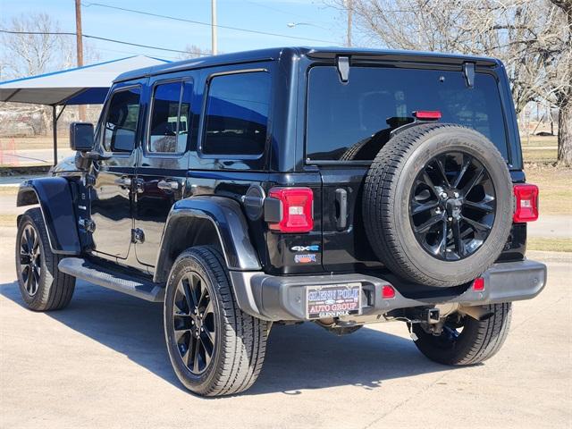 2021 Jeep Wrangler 4xe Vehicle Photo in GAINESVILLE, TX 76240-2013