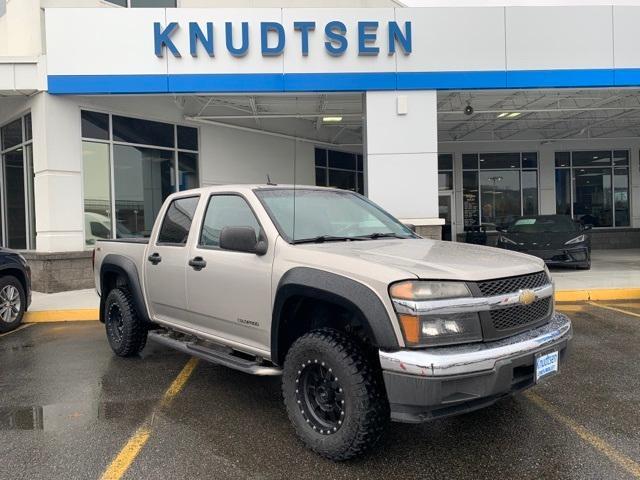 2005 Chevrolet Colorado Vehicle Photo in POST FALLS, ID 83854-5365