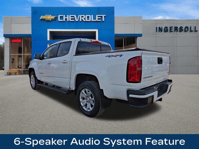 2021 Chevrolet Colorado Vehicle Photo in PAWLING, NY 12564-3219