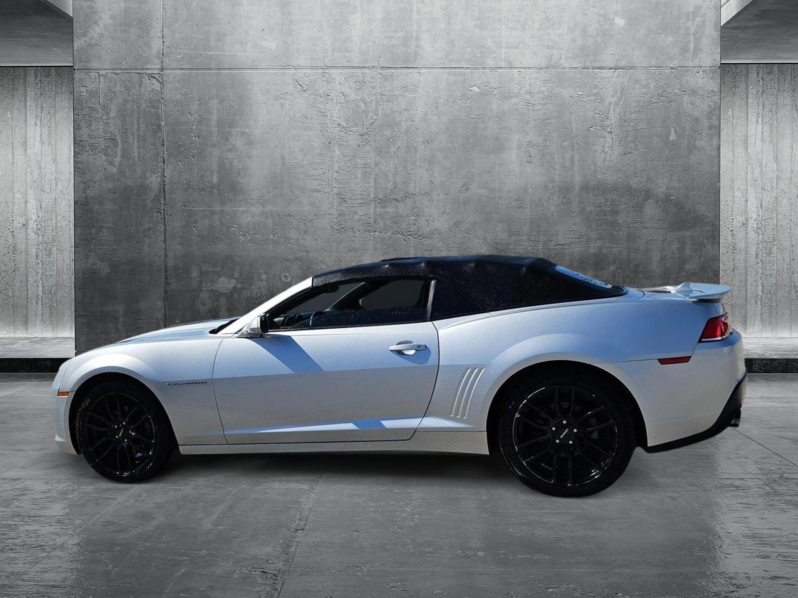 2015 Chevrolet Camaro Vehicle Photo in NORTH RICHLAND HILLS, TX 76180-7199