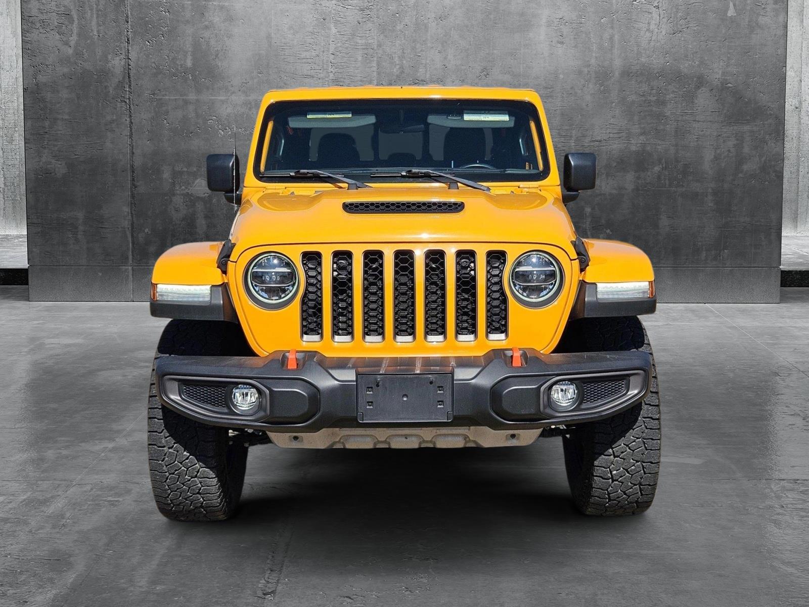 2021 Jeep Gladiator Vehicle Photo in WACO, TX 76710-2592
