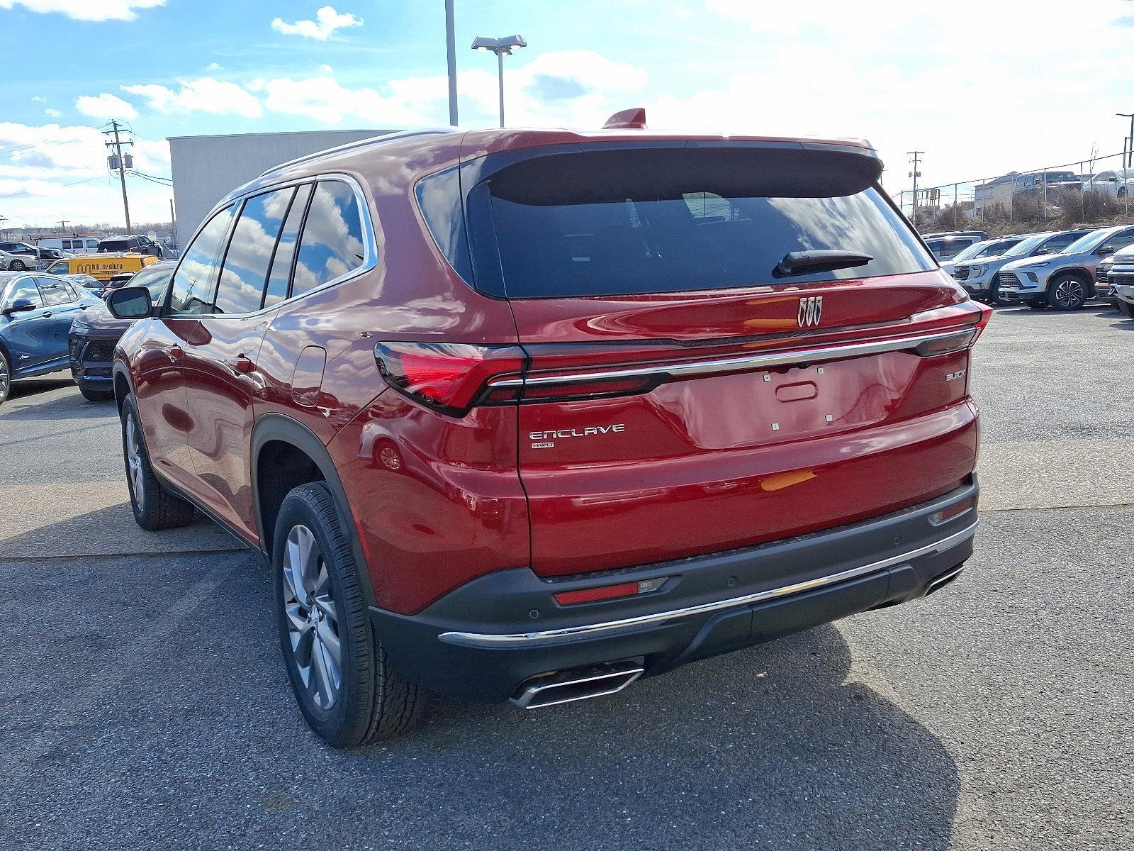 2025 Buick Enclave Vehicle Photo in HARRISBURG, PA 17111-1033