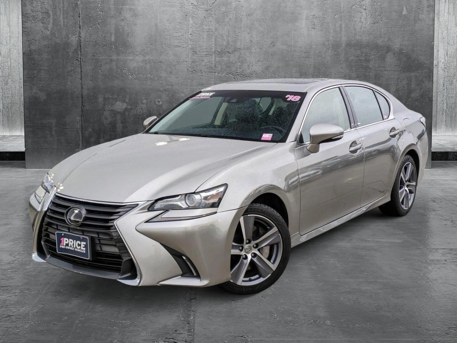 2018 Lexus GS 350 Vehicle Photo in Rockville, MD 20852