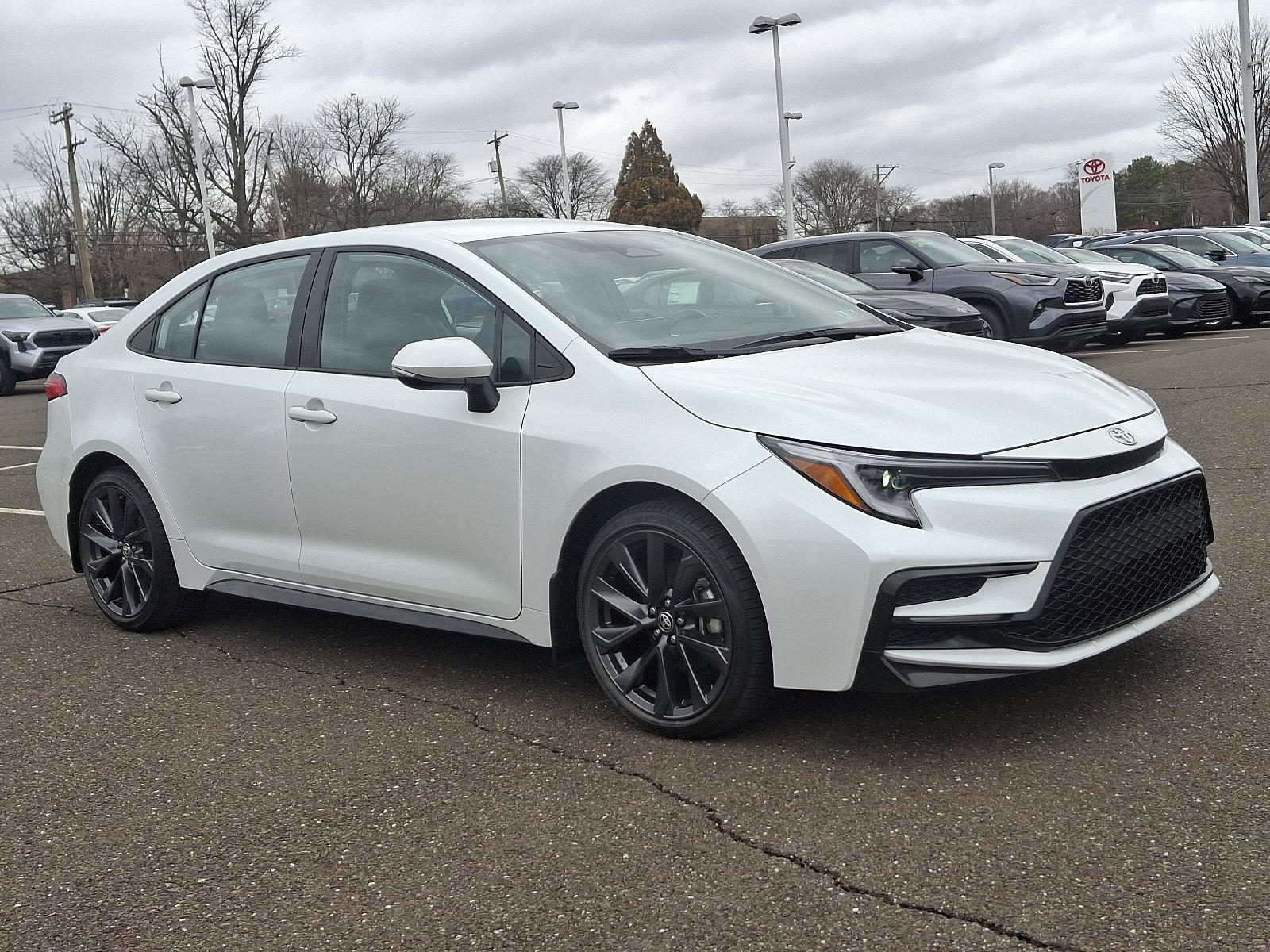 2023 Toyota Corolla Vehicle Photo in Trevose, PA 19053