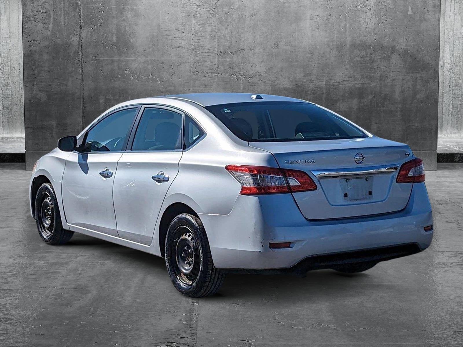 2015 Nissan Sentra Vehicle Photo in SPOKANE, WA 99212-2978