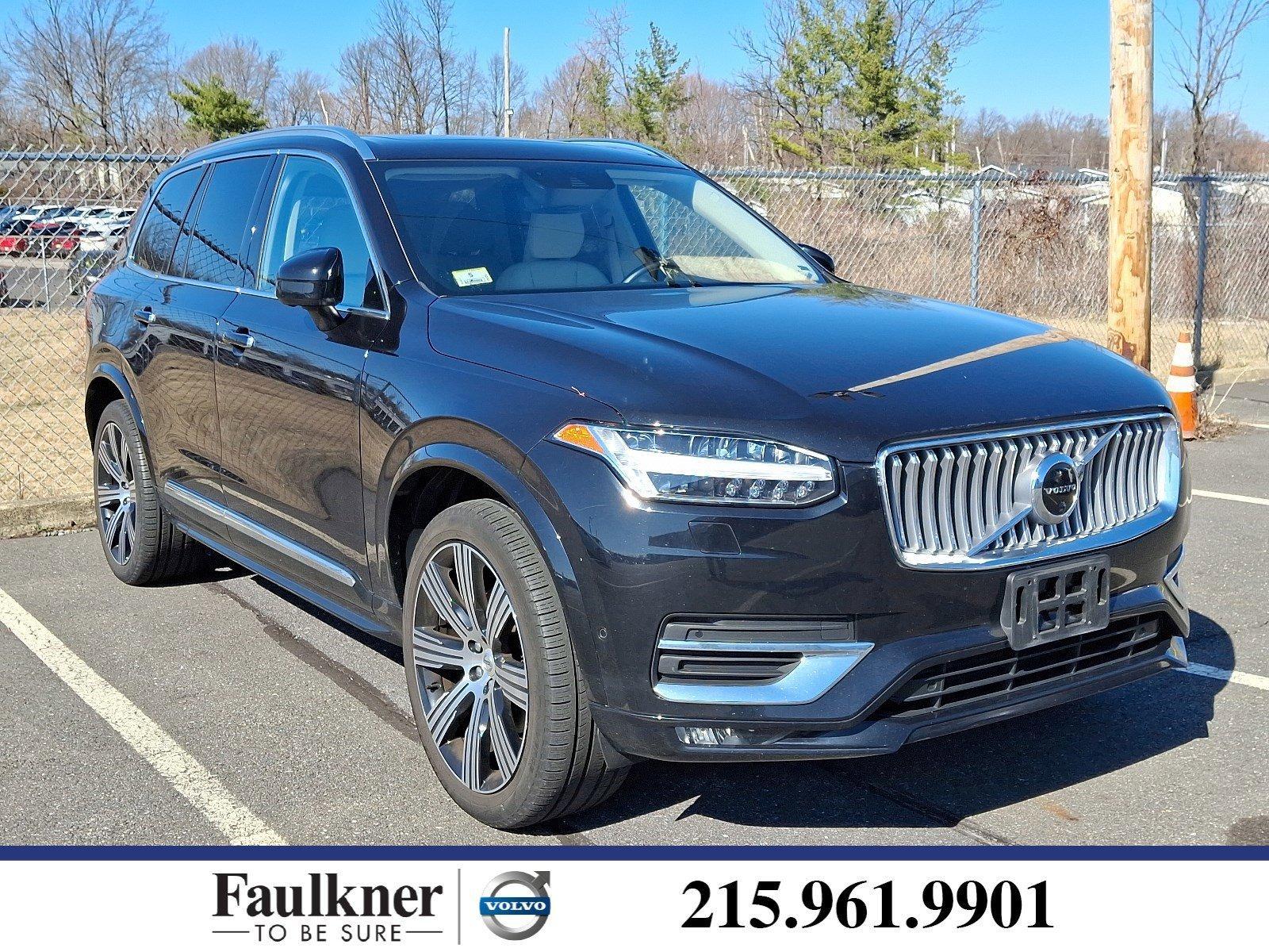 2022 Volvo XC90 Vehicle Photo in Trevose, PA 19053