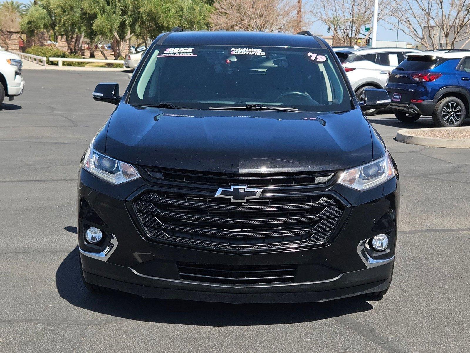 2019 Chevrolet Traverse Vehicle Photo in GILBERT, AZ 85297-0446