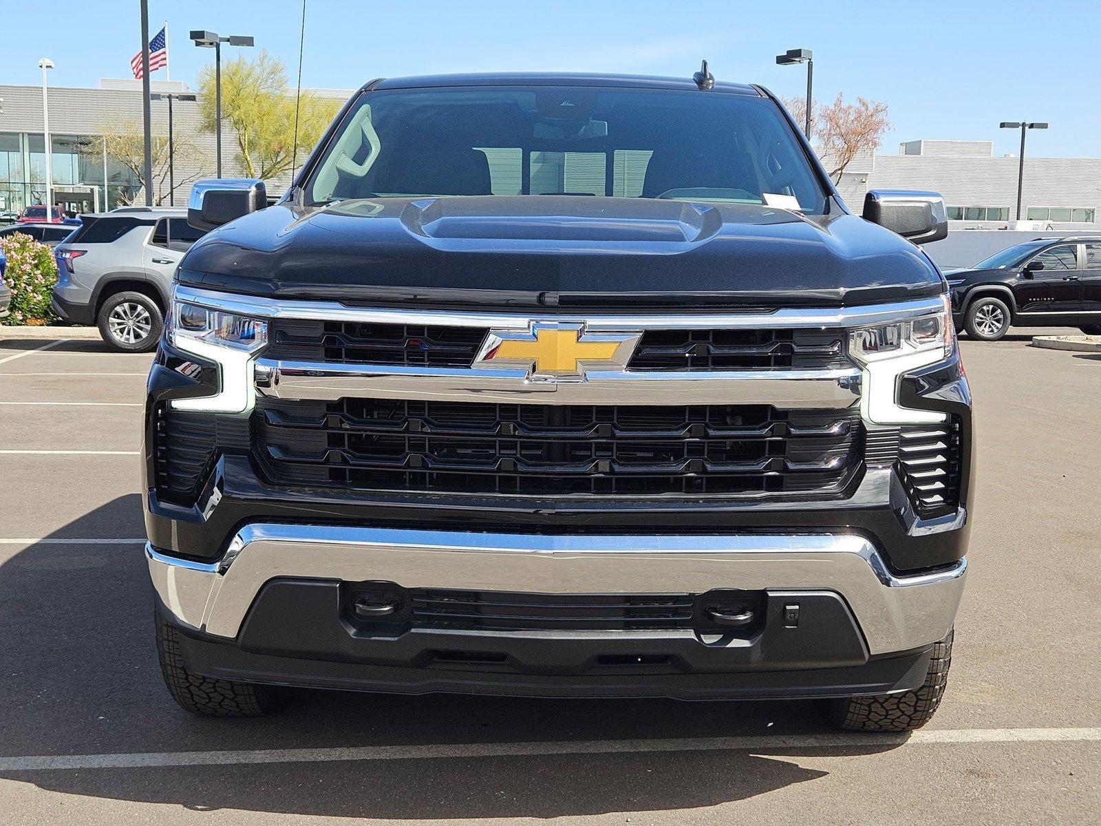 2025 Chevrolet Silverado 1500 Vehicle Photo in PEORIA, AZ 85382-3715