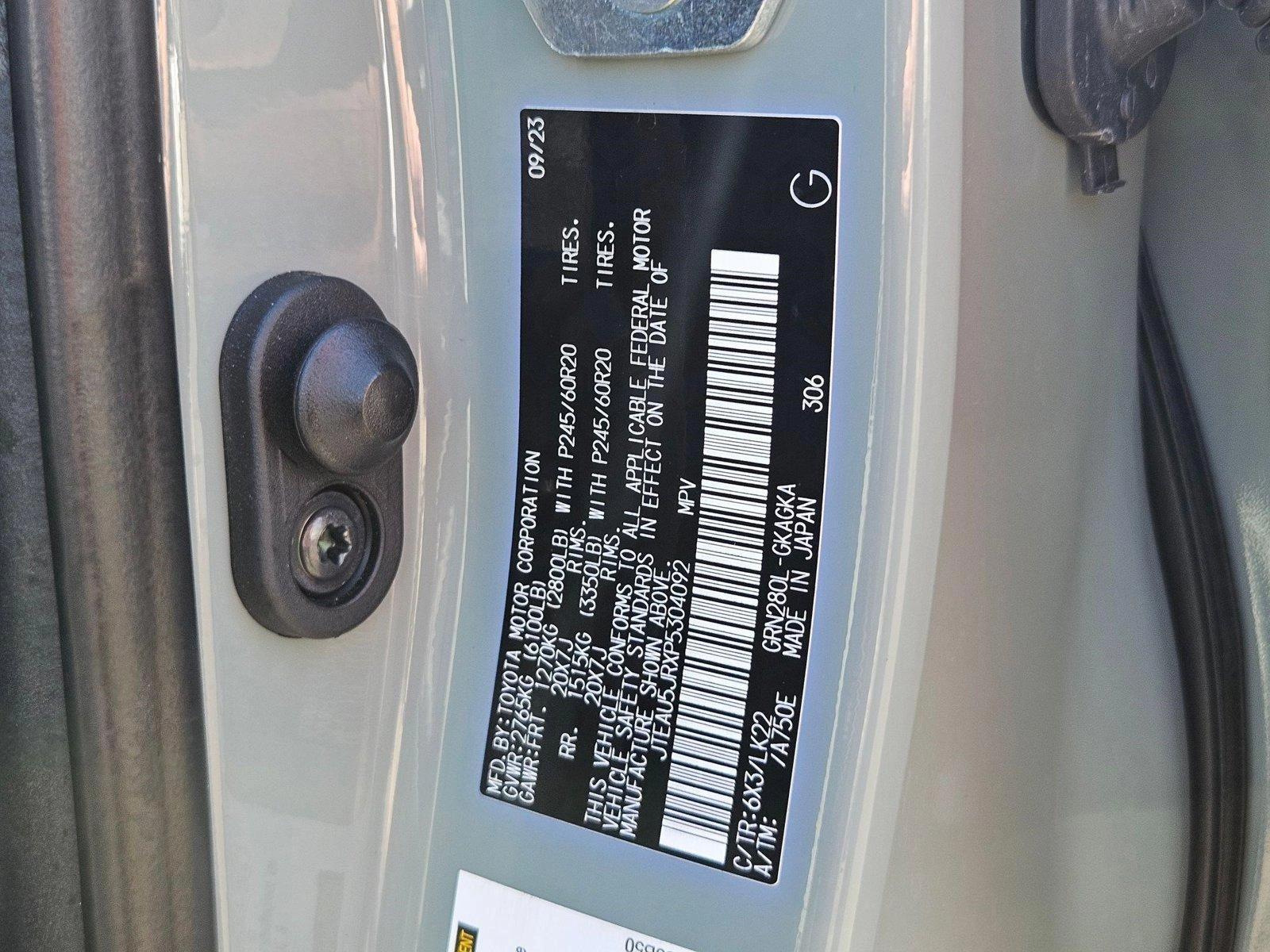 2023 Toyota 4Runner Vehicle Photo in PEORIA, AZ 85382-3715