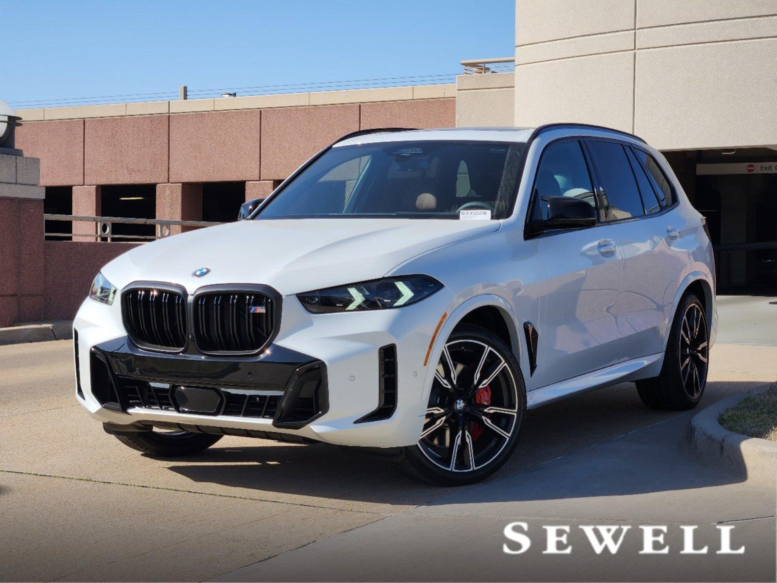2025 BMW X5 M60i Vehicle Photo in PLANO, TX 75024