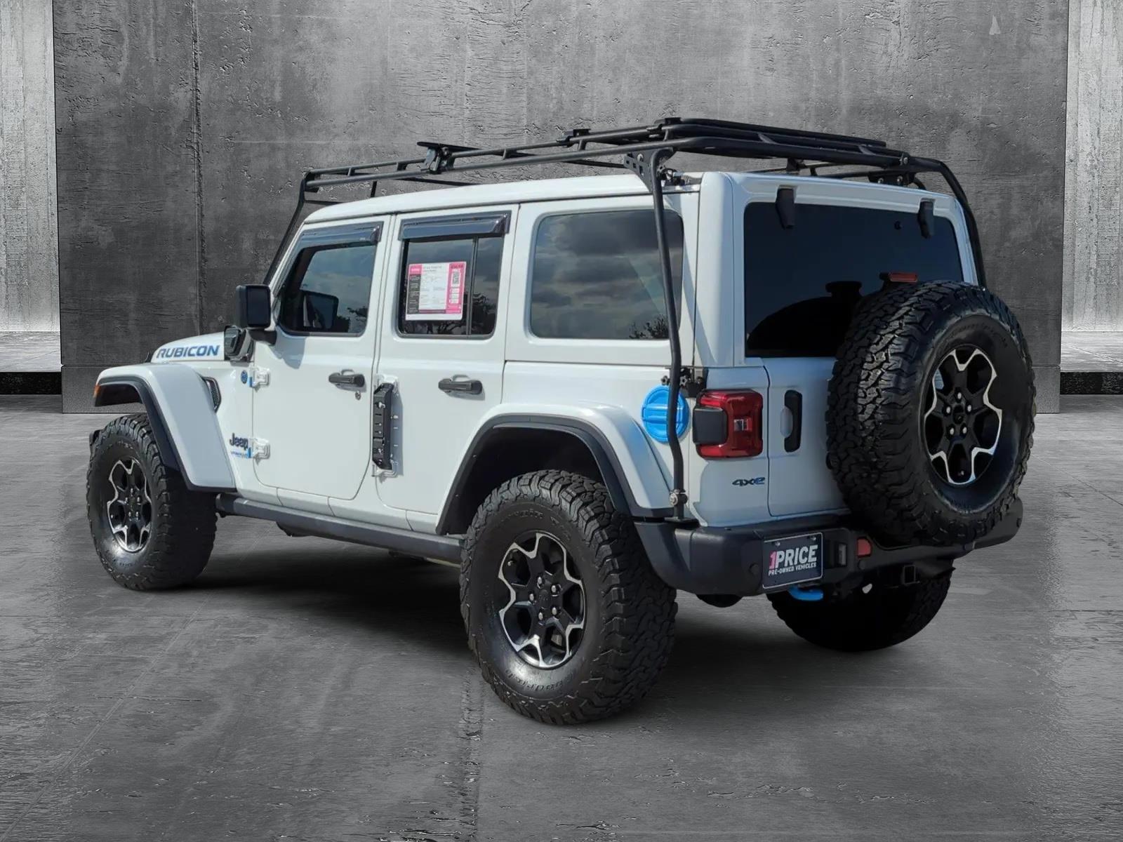 2021 Jeep Wrangler 4xe Vehicle Photo in Margate, FL 33063