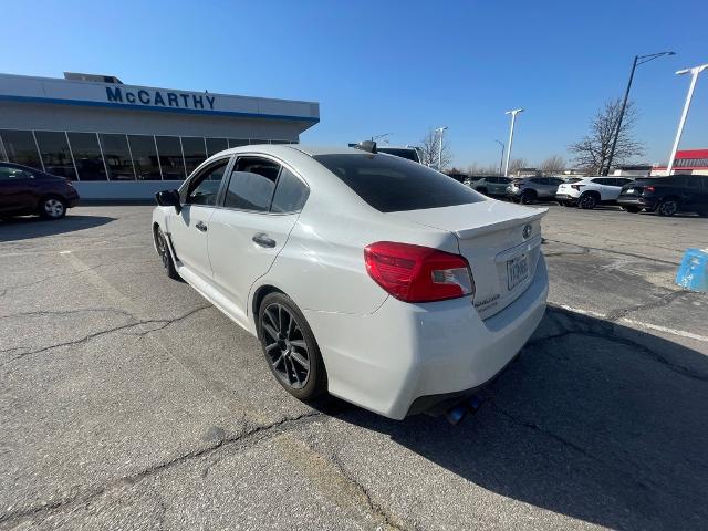 Used 2021 Subaru WRX Premium with VIN JF1VA1C67M9823587 for sale in Kansas City