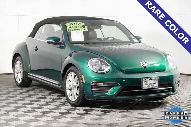 2018 Volkswagen Beetle Convertible Vehicle Photo in Puyallup, WA 98371