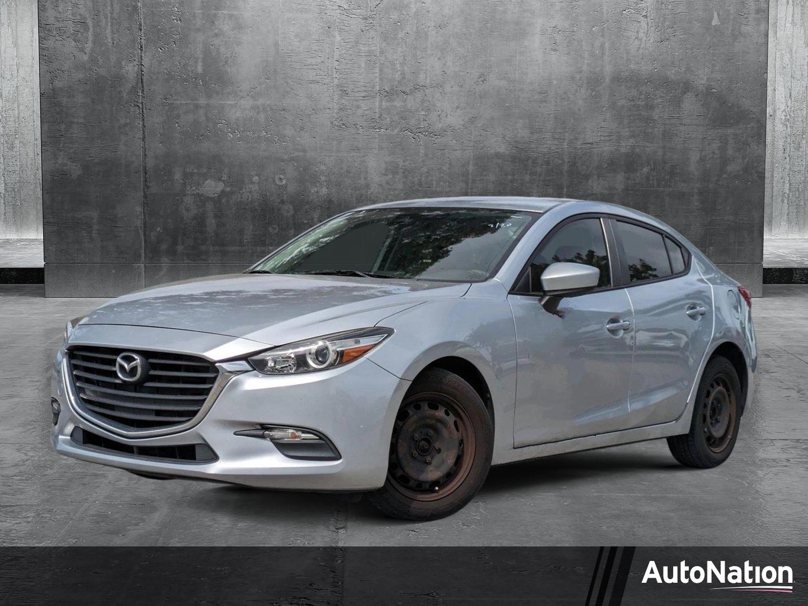 2018 Mazda Mazda3 4-Door Vehicle Photo in GREENACRES, FL 33463-3207