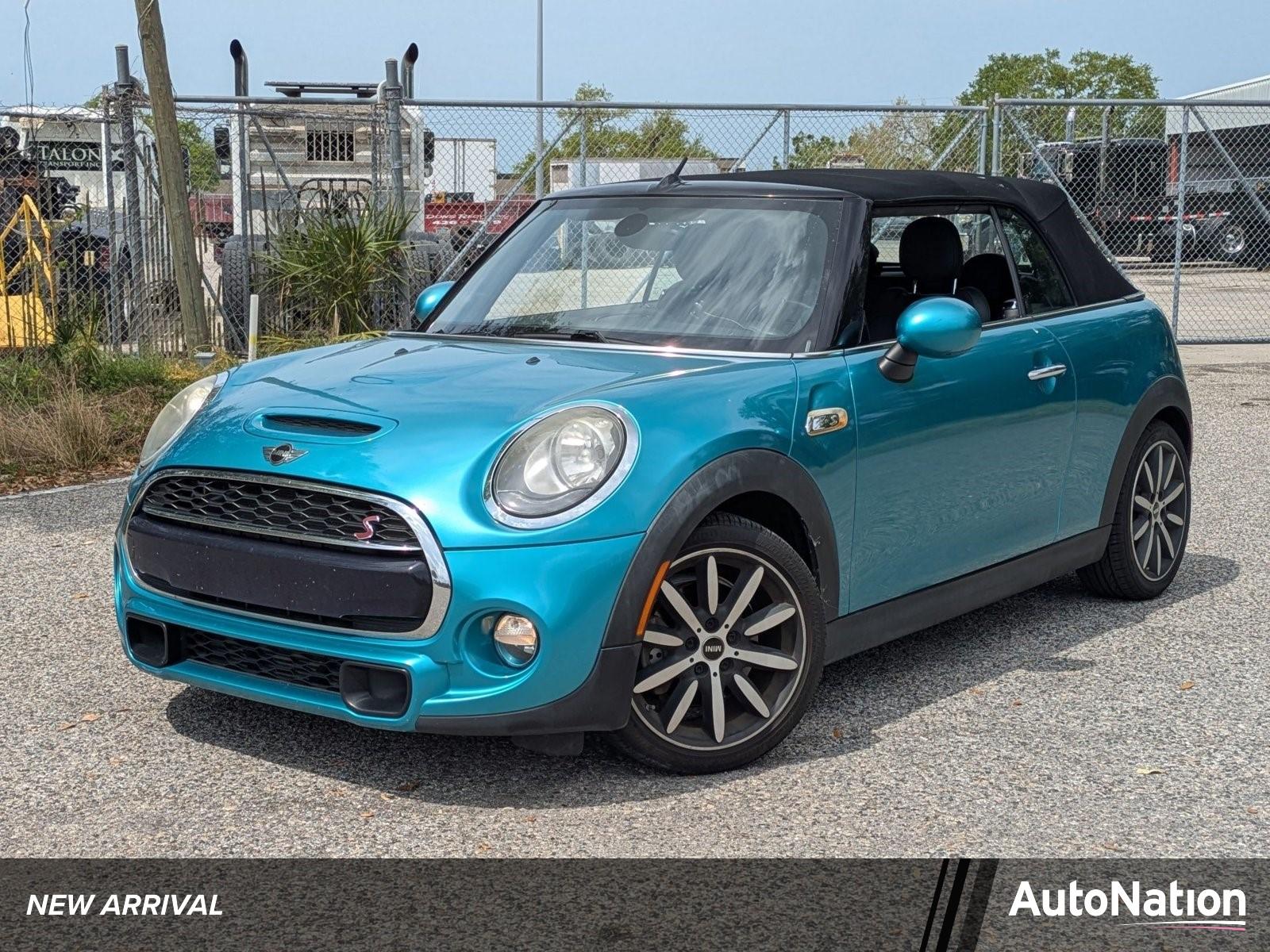 2017 MINI Cooper S Convertible Vehicle Photo in Sarasota, FL 34231