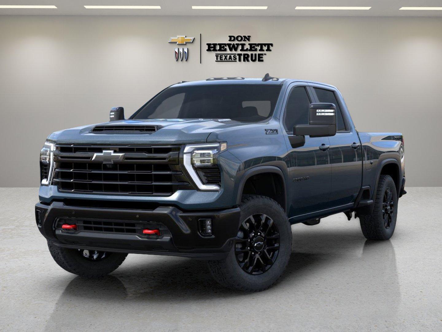 2025 Chevrolet Silverado 2500 HD Vehicle Photo in GEORGETOWN, TX 78626-7508