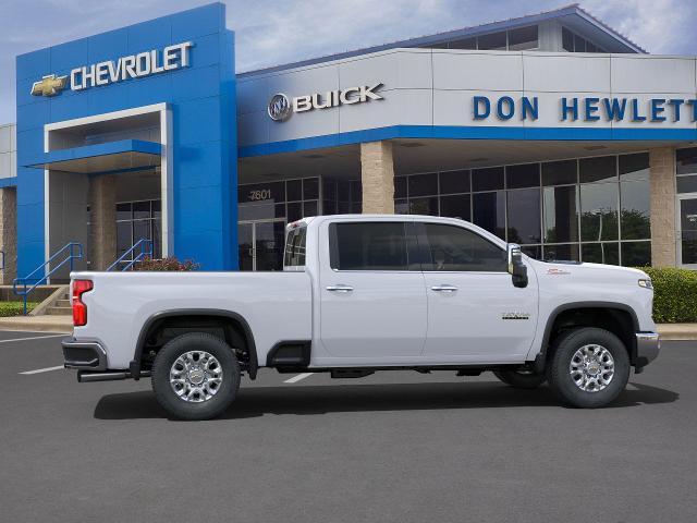 2025 Chevrolet Silverado 2500 HD Vehicle Photo in GEORGETOWN, TX 78626-7508