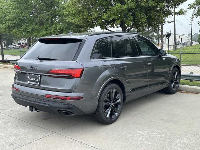 2025 Audi Q7 Vehicle Photo in HOUSTON, TX 77090