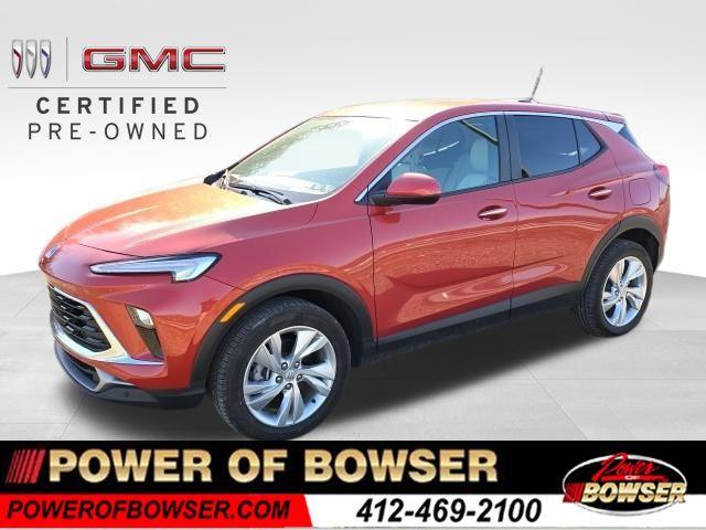 2024 Buick Encore GX Vehicle Photo in Pleasant Hills, PA 15236