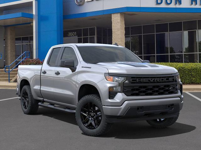 2025 Chevrolet Silverado 1500 Vehicle Photo in GEORGETOWN, TX 78626-7508