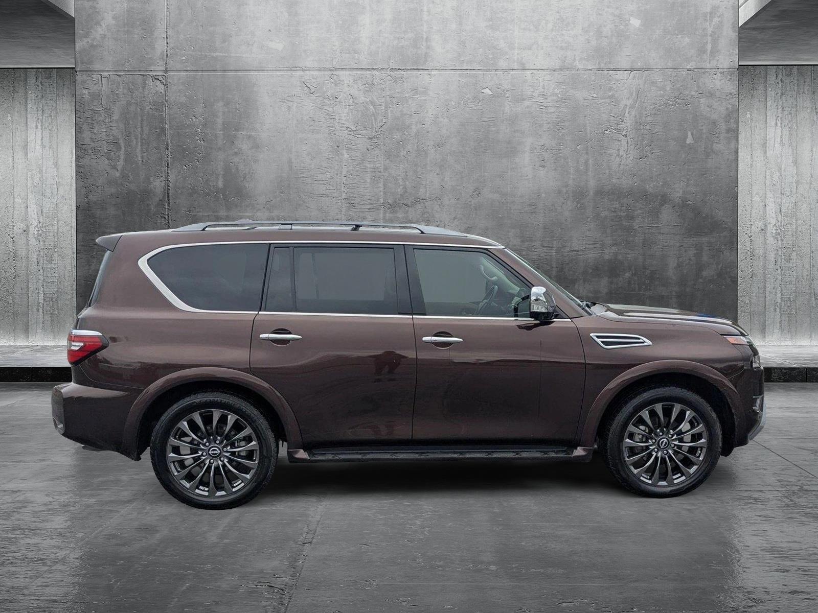 2022 Nissan Armada Vehicle Photo in Spokane Valley, WA 99212