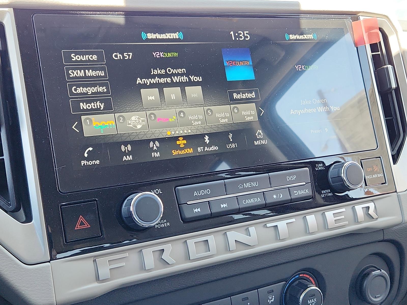 2025 Nissan Frontier Vehicle Photo in Albuquerque, NM 87110