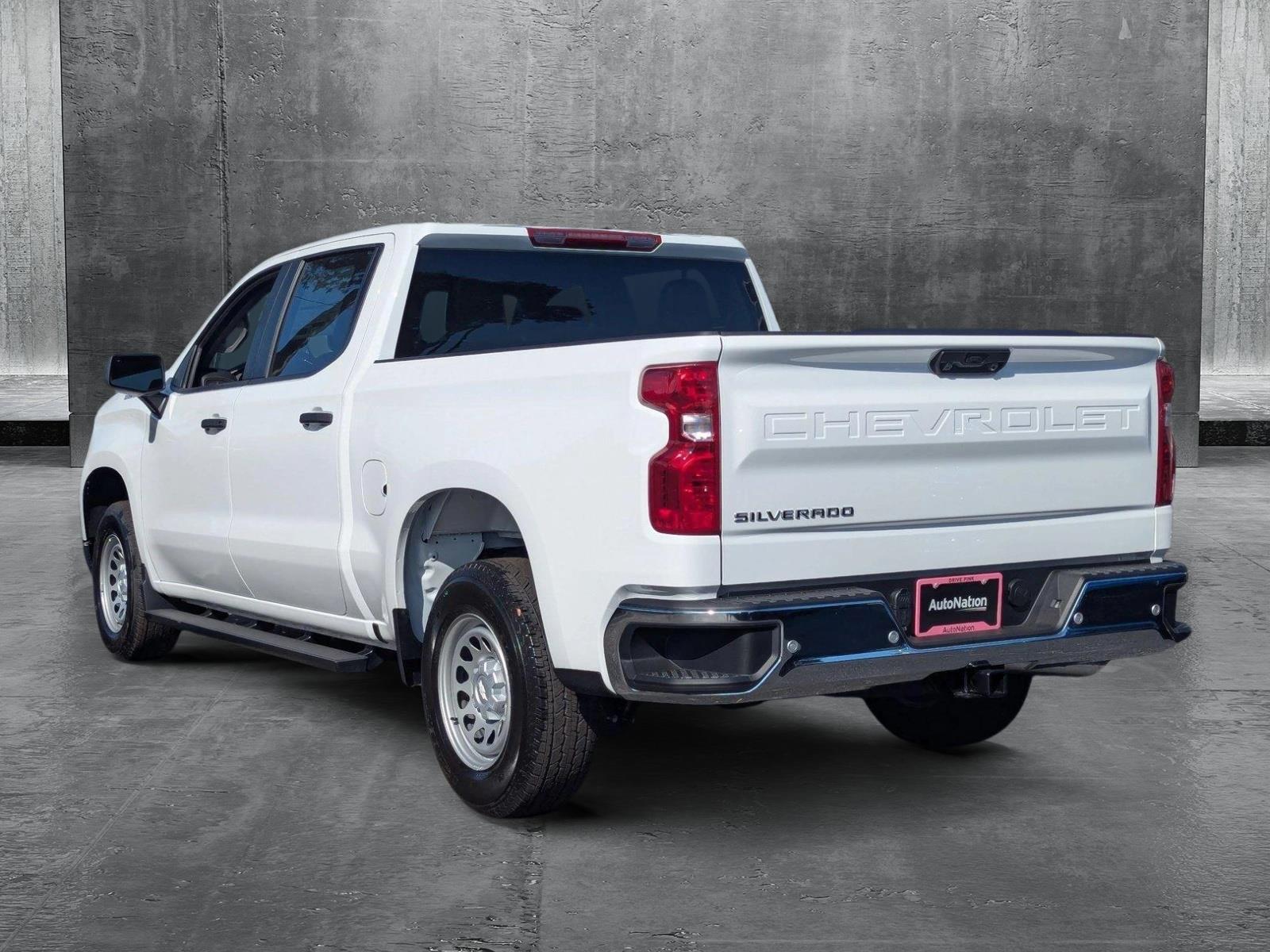 2025 Chevrolet Silverado 1500 Vehicle Photo in GREENACRES, FL 33463-3207
