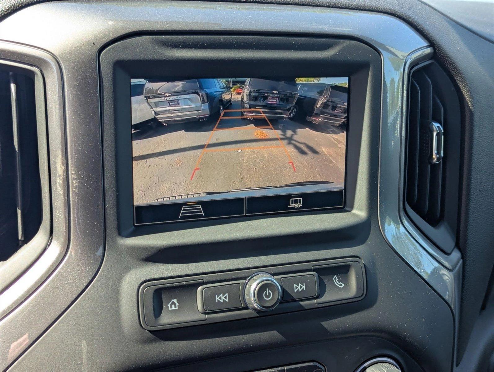 2025 Chevrolet Silverado 1500 Vehicle Photo in GREENACRES, FL 33463-3207
