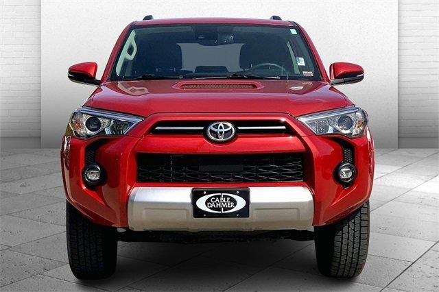 2021 Toyota 4Runner Vehicle Photo in KANSAS CITY, MO 64114-4502