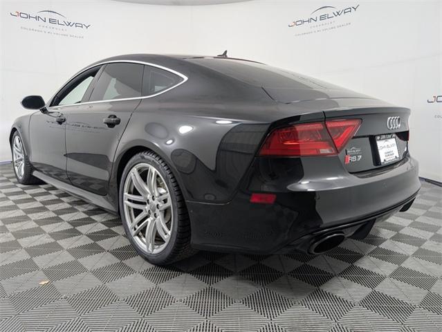 2014 Audi RS 7 Vehicle Photo in ENGLEWOOD, CO 80113-6708