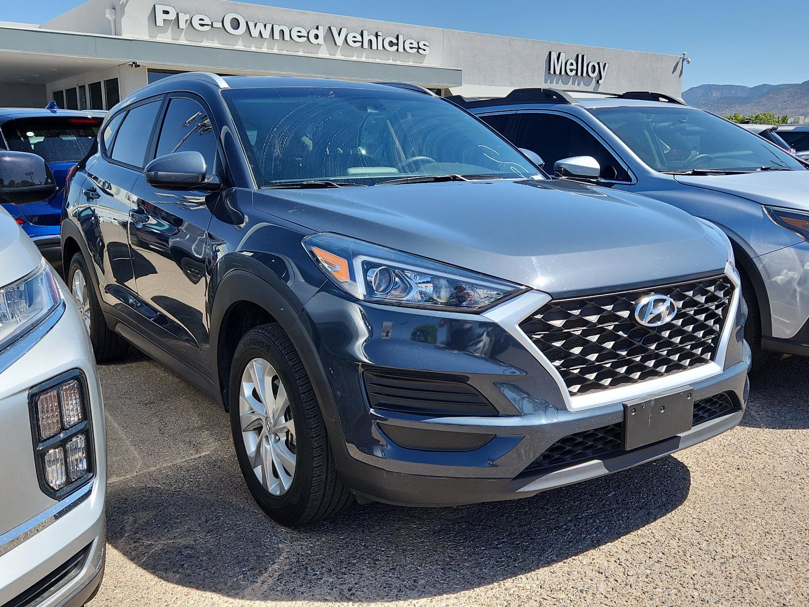 2021 Hyundai TUCSON Vehicle Photo in Albuquerque, NM 87110
