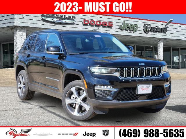 2023 Jeep Grand Cherokee 4xe Vehicle Photo in Ennis, TX 75119-5114