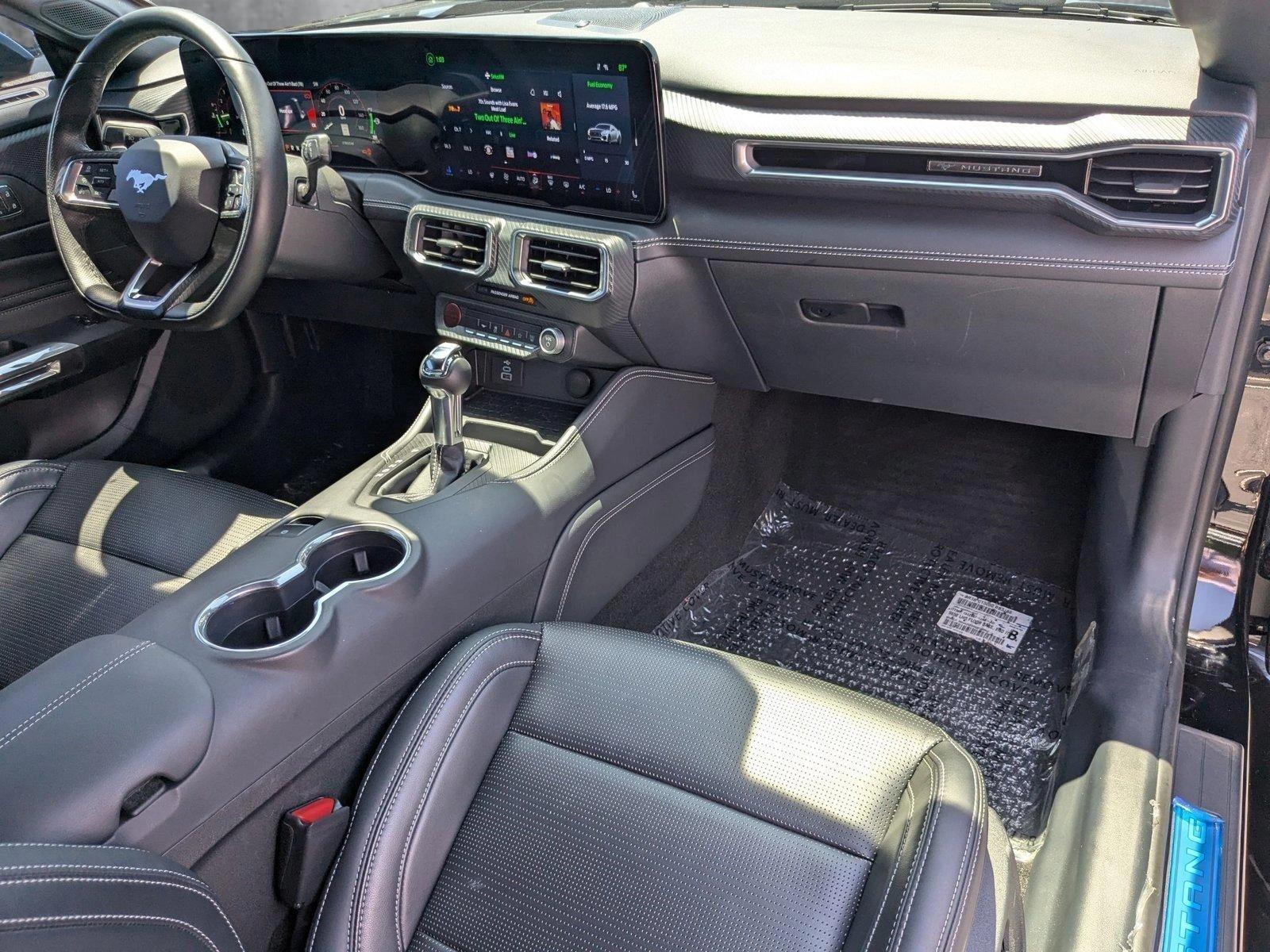 2024 Ford Mustang Vehicle Photo in Panama City, FL 32401