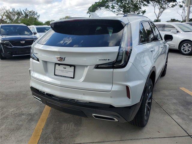 2025 Cadillac XT4 Vehicle Photo in SUNRISE, FL 33323-3202