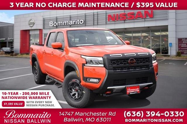 2025 Nissan Frontier Vehicle Photo in Ballwin, MO 63011